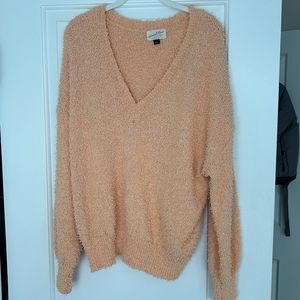Target Universal Thread Orange Sweater